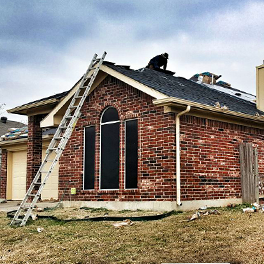 Emergency Roof Repair to Home